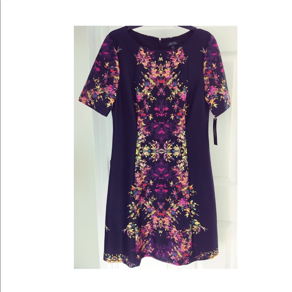 Tahari Flower dress